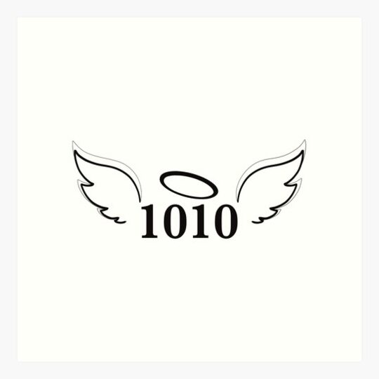 Número de ángel 1010, Números de ángeles, Numerología, Espiritualidad ...