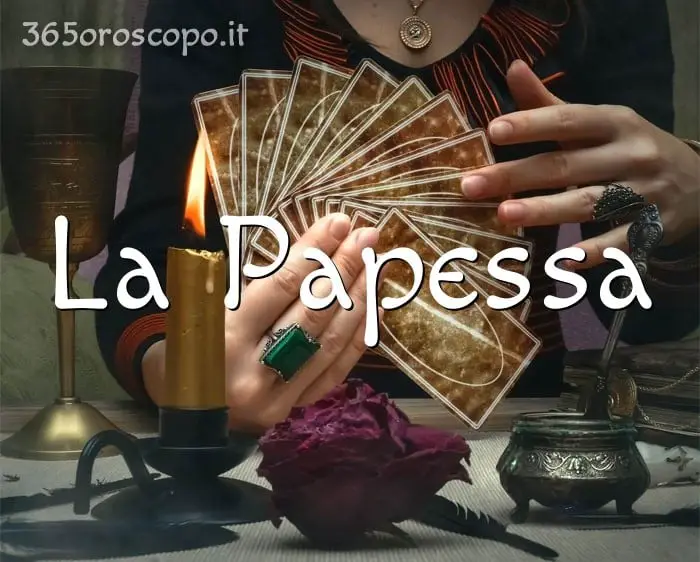 La suma sacerdotisa