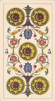Carta del Tarot EL CINCO