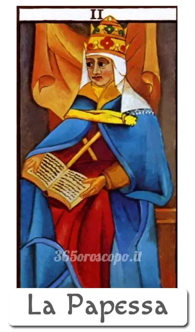 La suma sacerdotisa