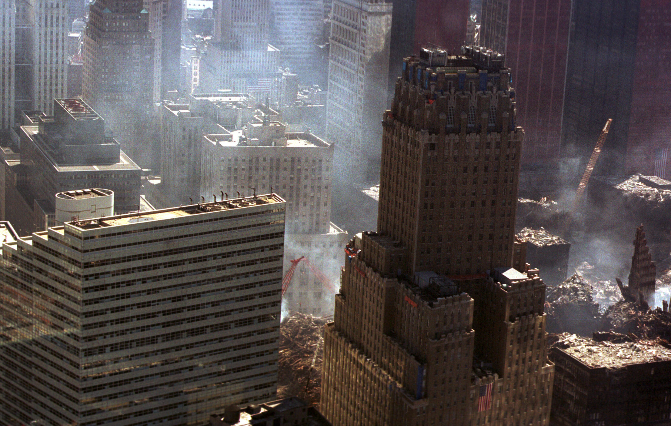 El día antes de la tormenta: Fotos del 10 de septiembre de 2001 - ABC News
