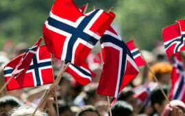 Fiestas Nacionales en Noruega en 2024 |