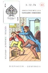 Carta del Tarot AS DE ESPADAS (ESPADAS) LO SIENTO