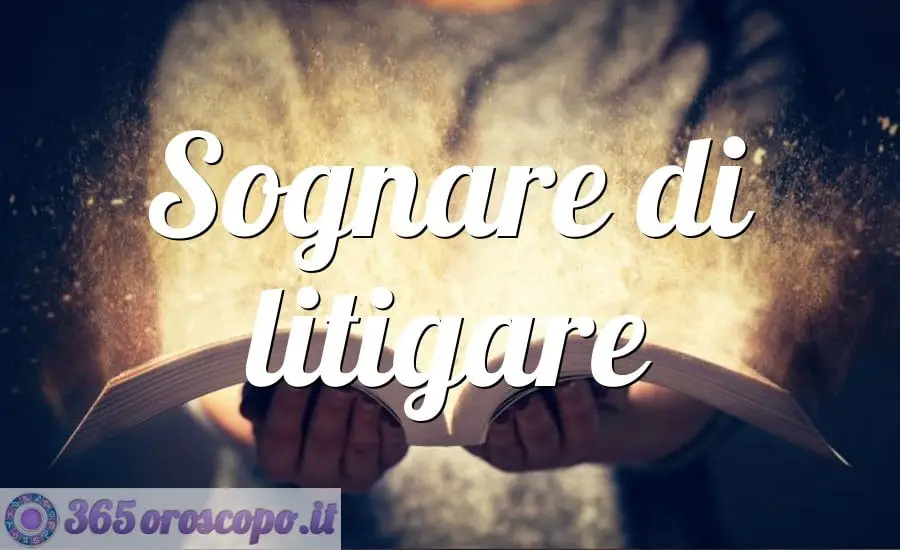 Soñar con discutir Soñar con discutir
