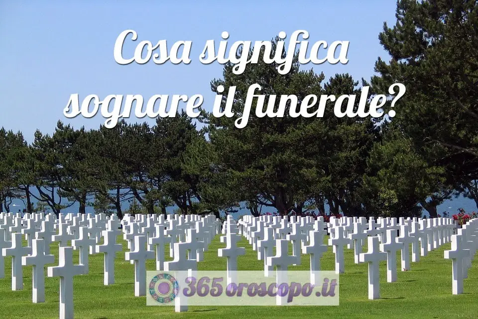 Soñar con un funeral Soñar con un funeral