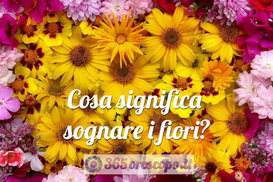Soñar con flores Soñar con flores