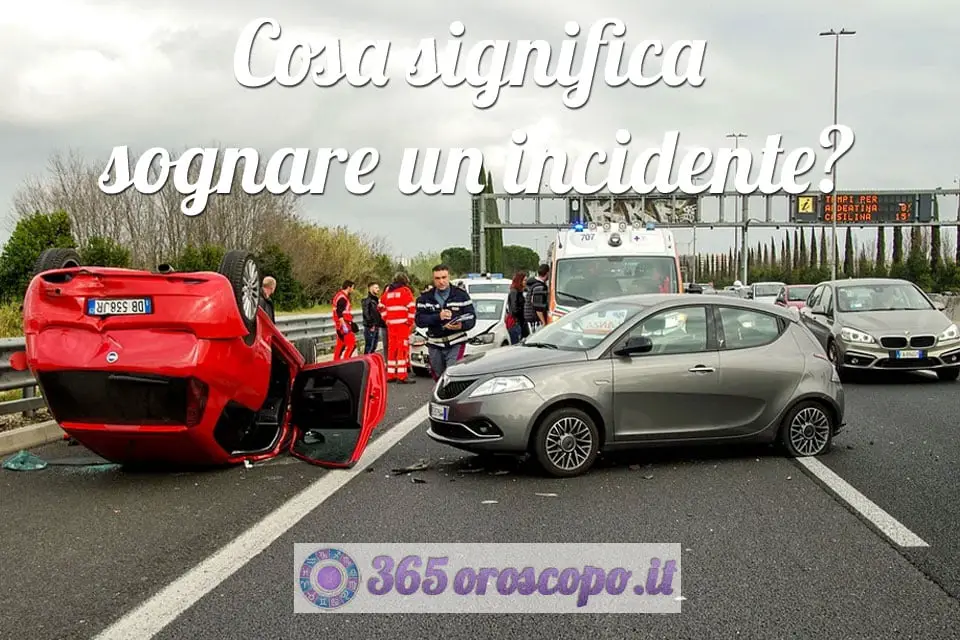Soñar con un accidente Soñar con un accidente
