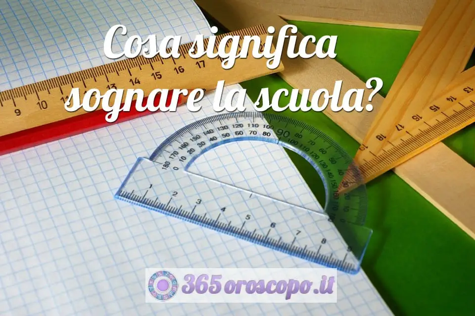 Soñar con la escuela Soñar con la escuela