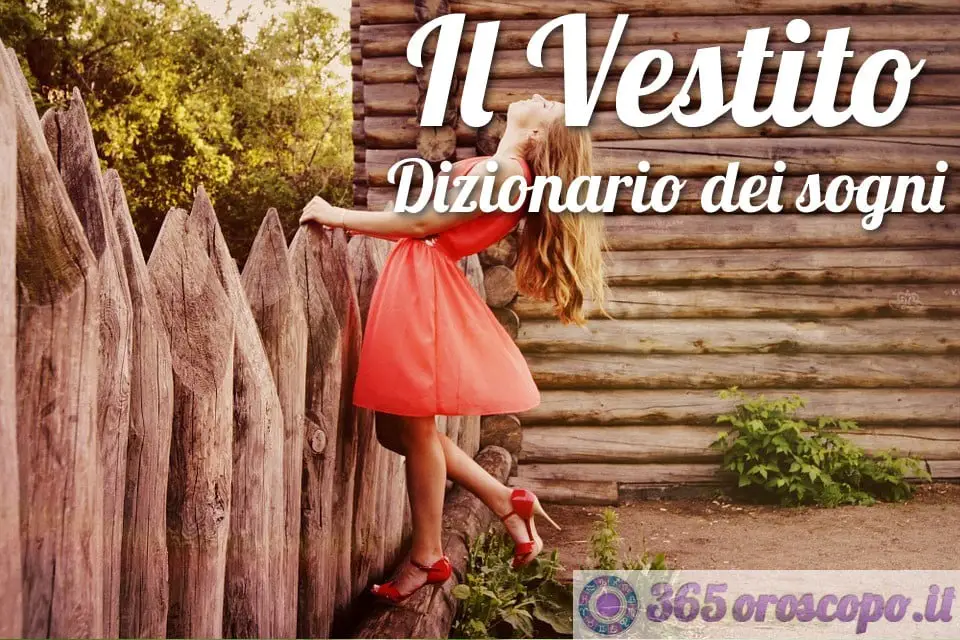 Soñar con un vestido Soñar con un vestido