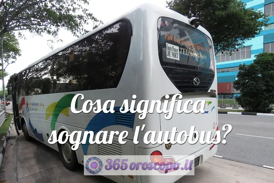 Soñar con un autobús Soñar con un autobús