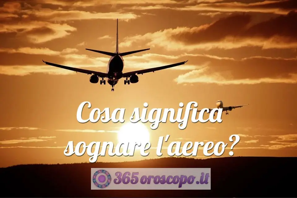 Soñar con un avión Soñar con un avión