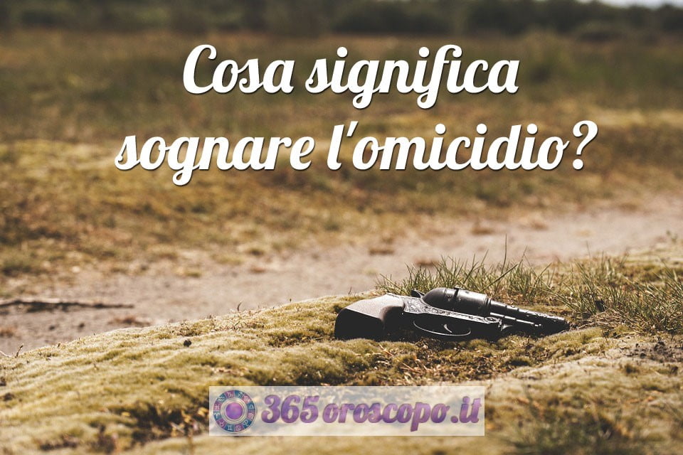 Soñar con asesinato Soñar con asesinato