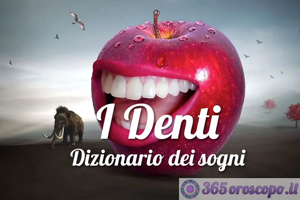 Soñar con dientes Soñar con dientes