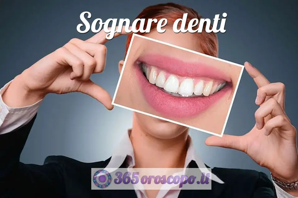 Soñar con dientes Soñar con dientes