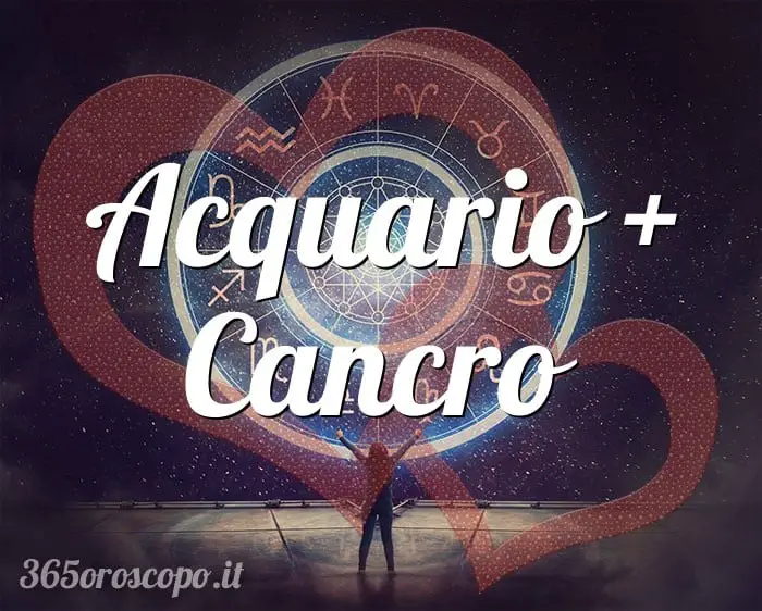 Acuario + Cáncer Acuario + Cáncer