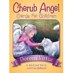 Tarjetas de ángeles para niños.