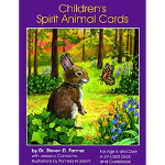 Tarjetas de ángeles para niños.