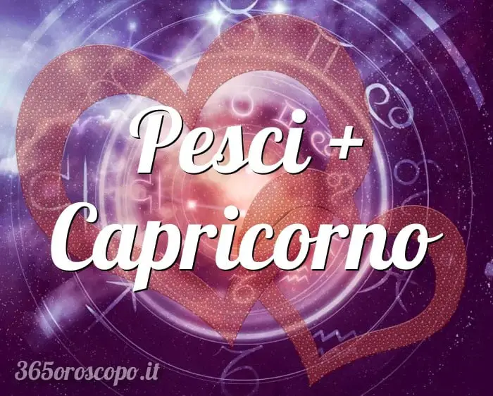 Piscis + Capricornio Piscis + Capricornio