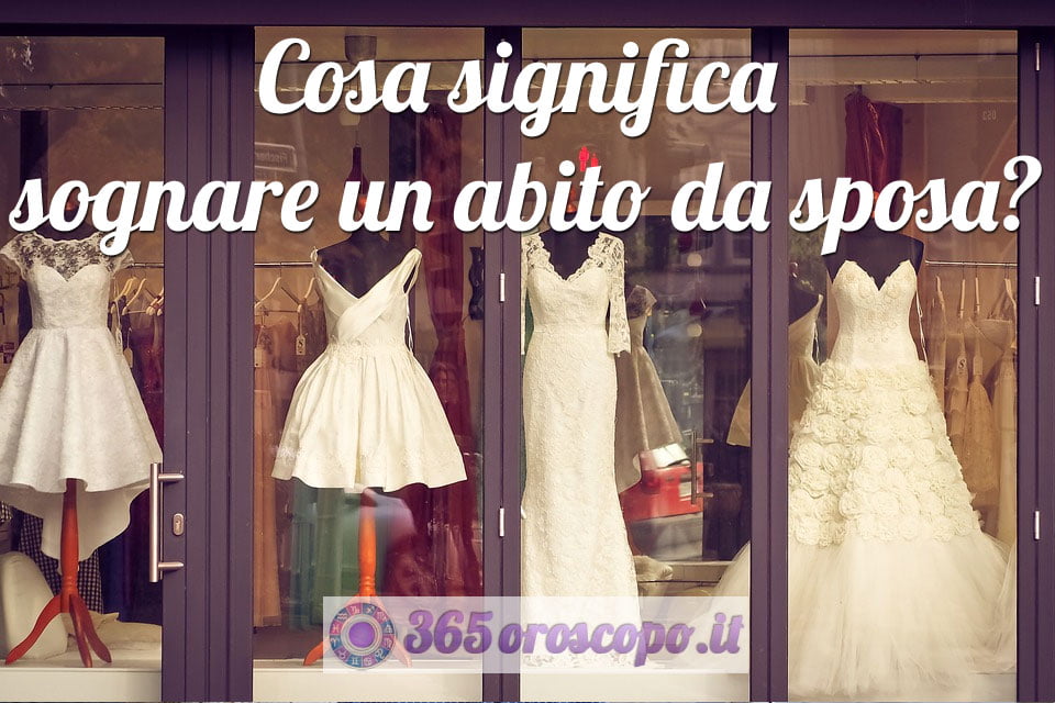 Soñar con un vestido de novia Soñar con un vestido de novia
