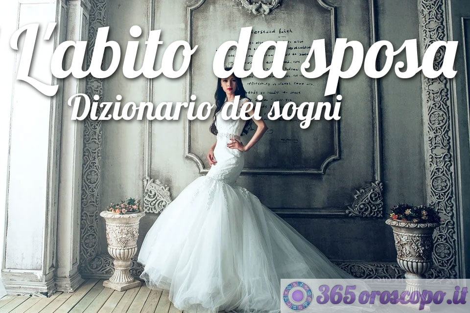 Soñar con un vestido de novia Soñar con un vestido de novia