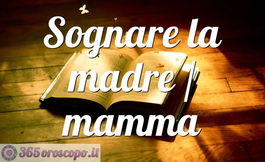 Sueños con madre/madre Sueños con madre/madre