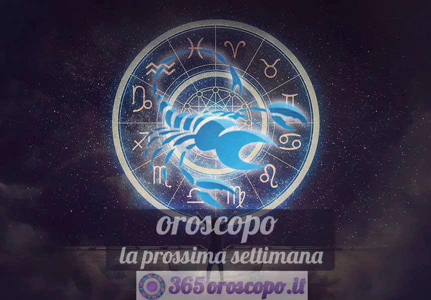 Horóscopo de Escorpio la próxima semana Horóscopo de Escorpio la próxima semana
