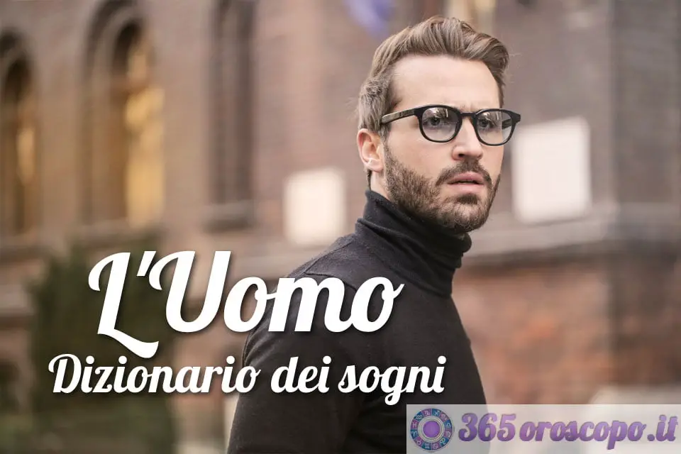 Soñar con un hombre Soñar con un hombre