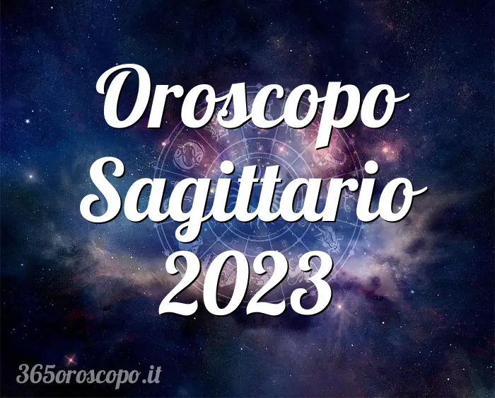 Horóscopo Sagitario 2023 Horóscopo Sagitario 2023