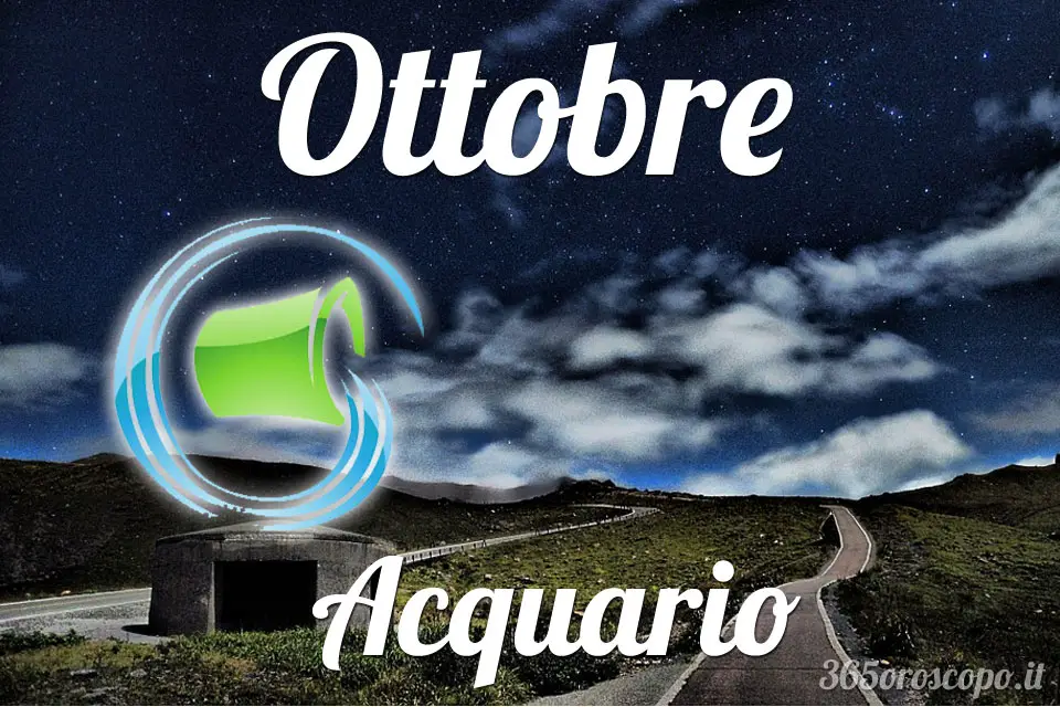 Acuario Octubre 2023