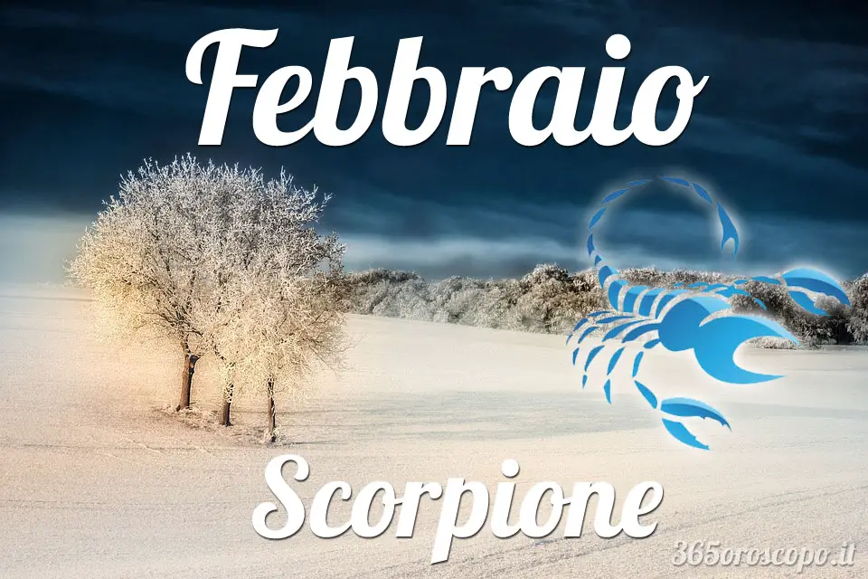 Escorpio febrero 2024