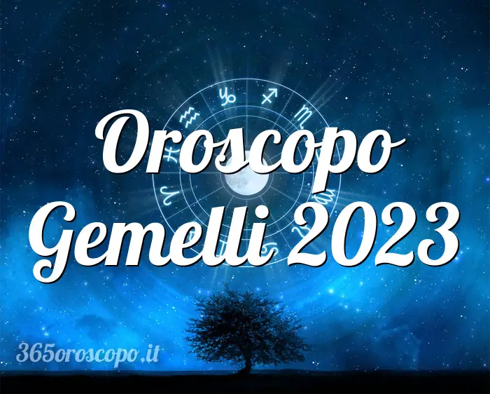 Horóscopo Géminis 2023 Horóscopo Géminis 2023
