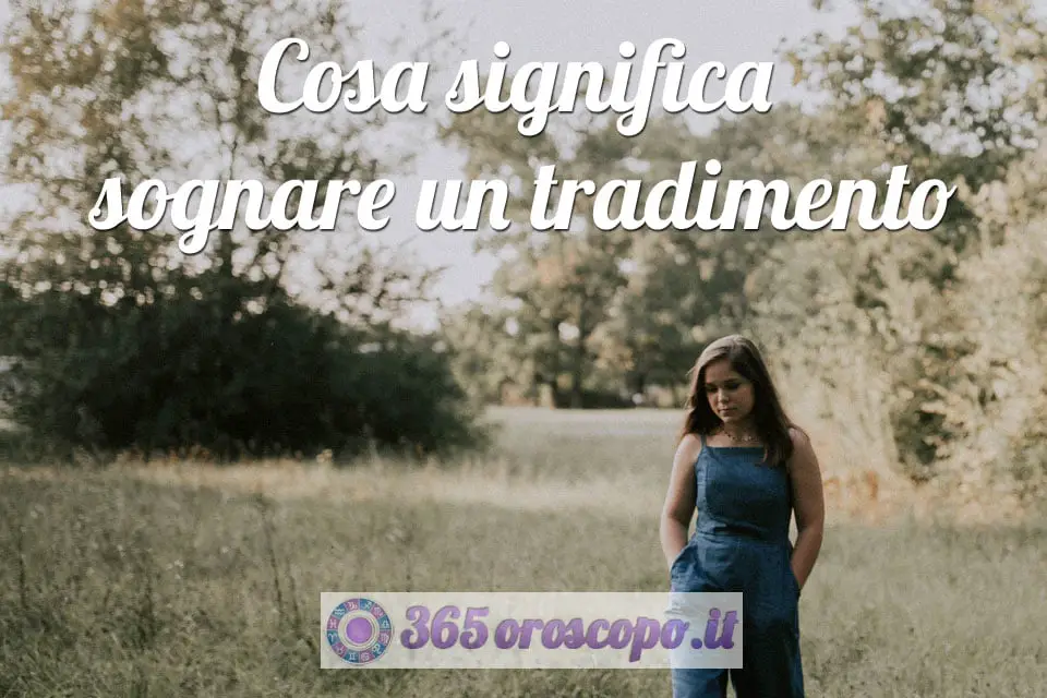 Soñar con traición Soñar con traición