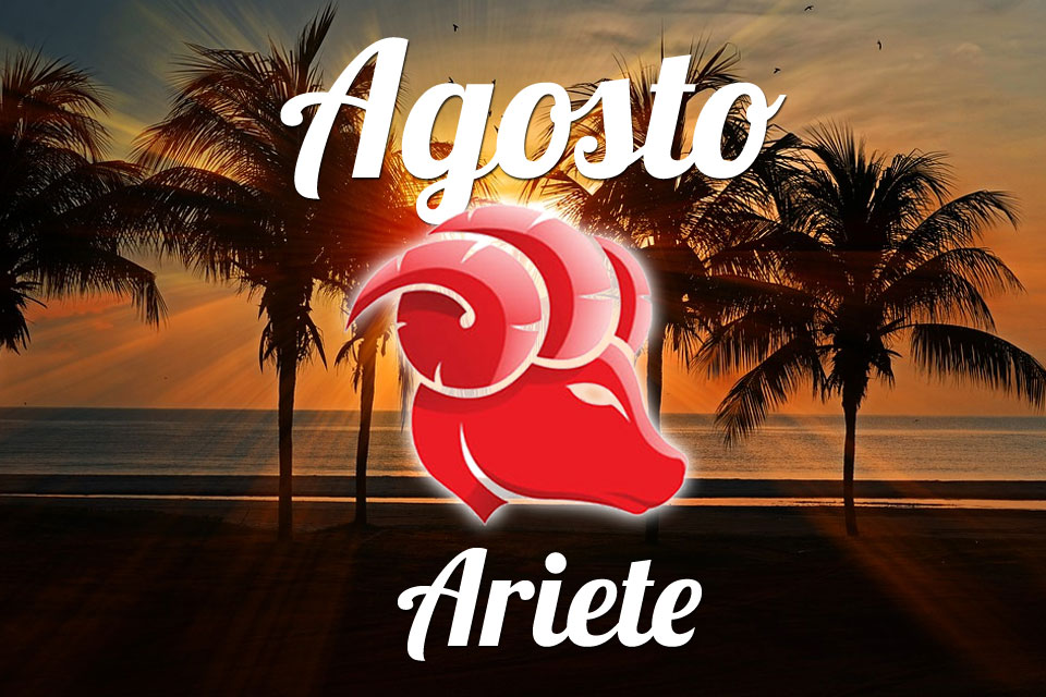 Aries agosto 2023