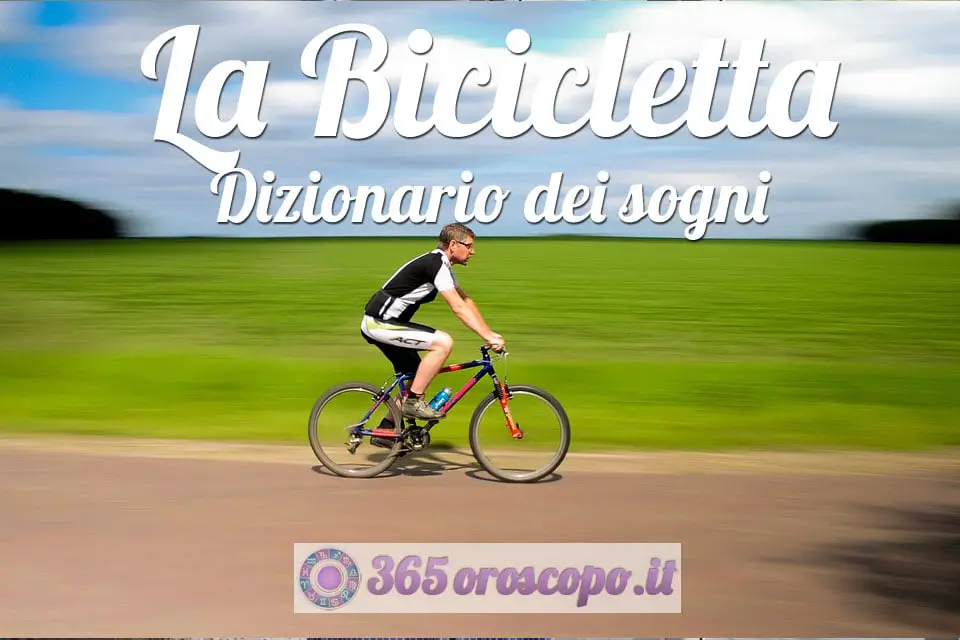 Soñar con una bicicleta