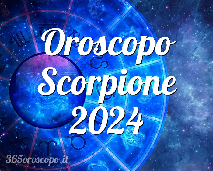 Horóscopo Escorpio 2024 Horóscopo Escorpio 2024
