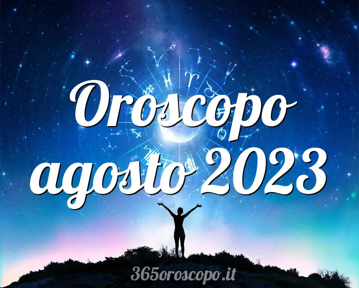 Horóscopo Agosto 2023