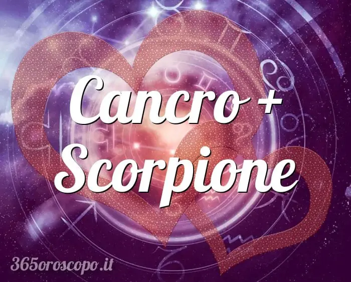 Cáncer + Escorpio