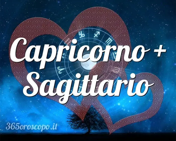 Capricornio + Sagitario