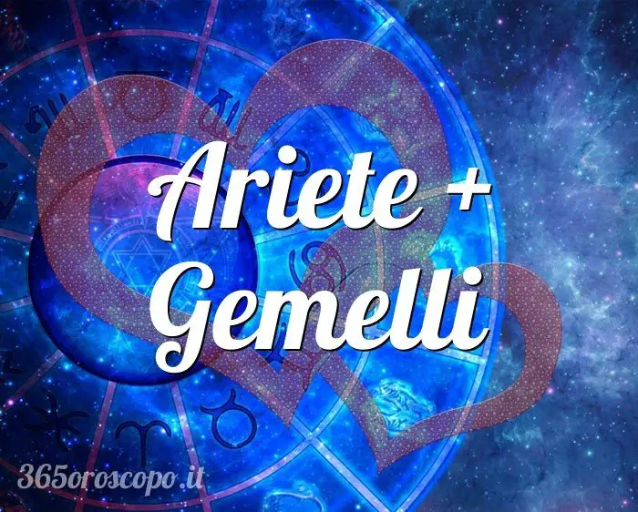 Aries + Géminis Aries + Géminis