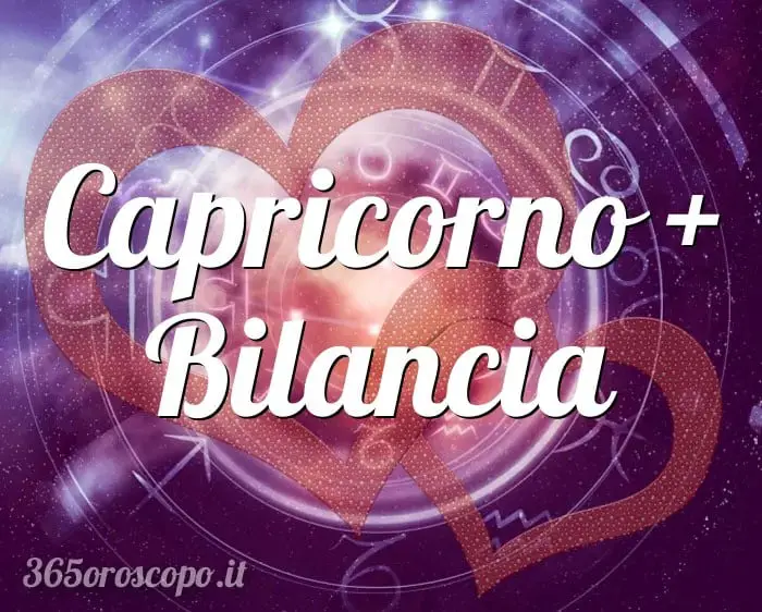 Capricornio + Libra