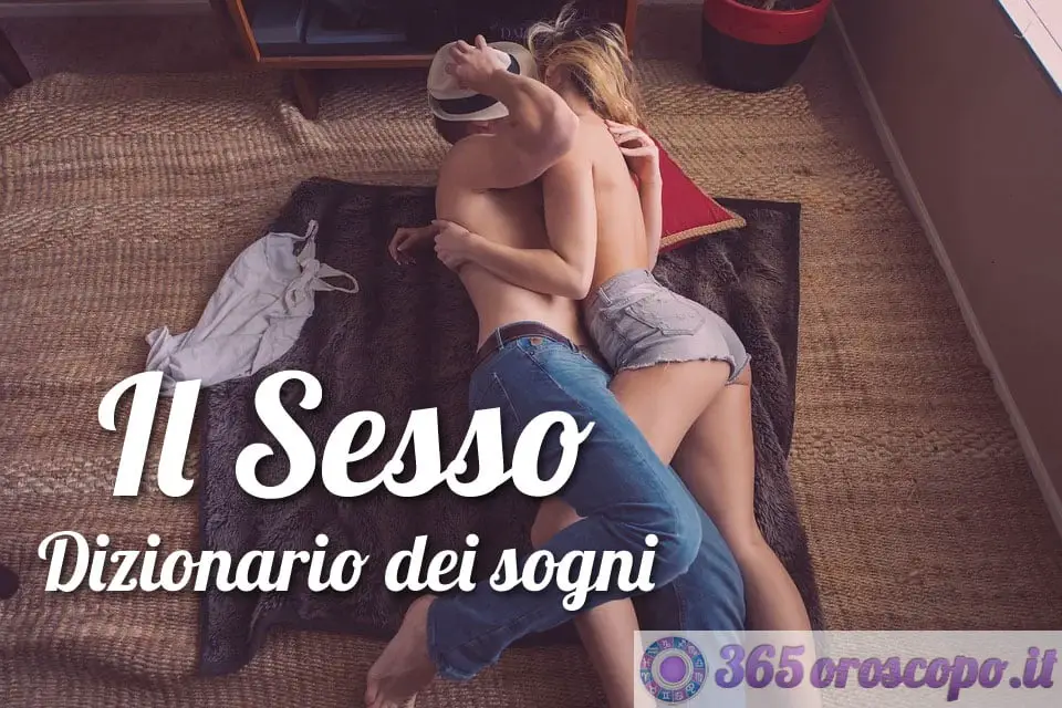 Soñar con sexo Soñar con sexo