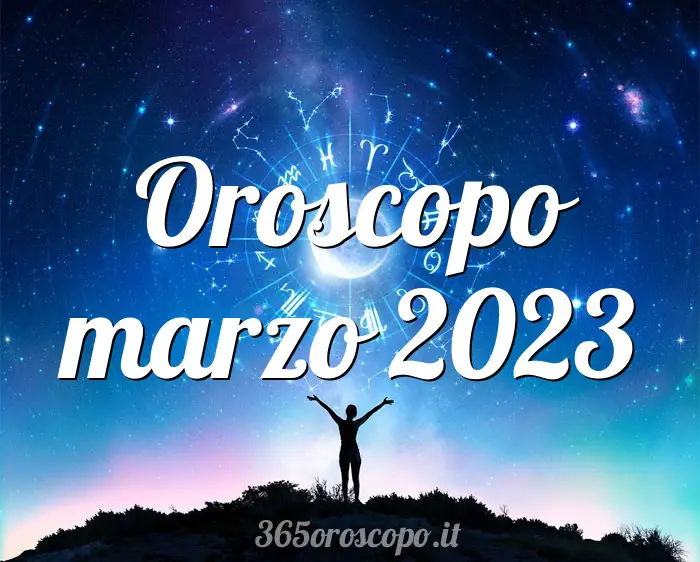 Horóscopo Marzo 2023