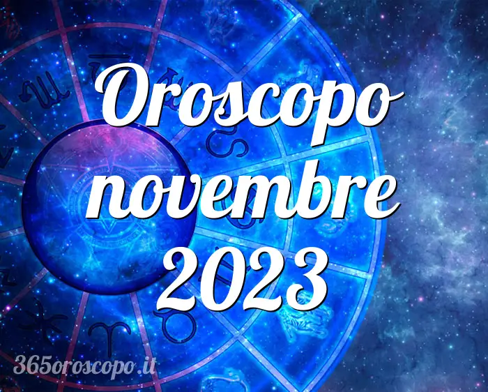 Horóscopo Noviembre 2023 Horóscopo Noviembre 2023