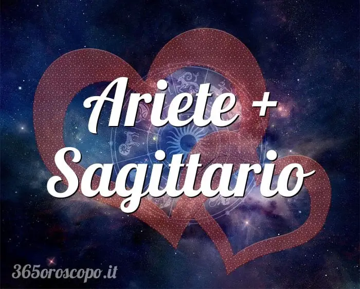 Aries + Sagitario