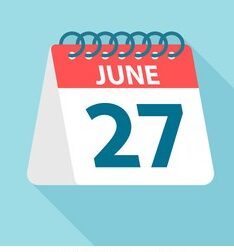 Fiestas Patrias del 27 de junio de 2024 |