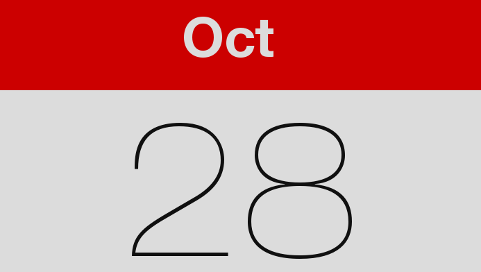 "¡El 28 de octubre te sorprenderá! Descubre por qué es un día especial ...