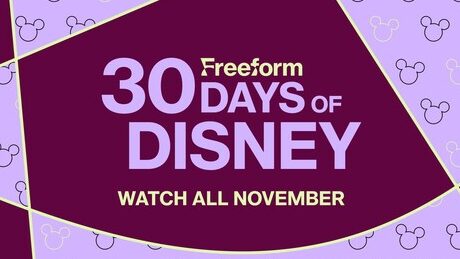 Calendario de los '30 Días de Disney' de noviembre |
