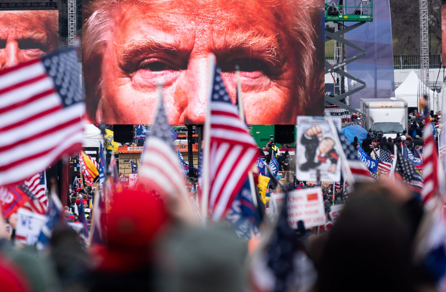 La insurrección del 6 de enero en fotos - Roll Pass