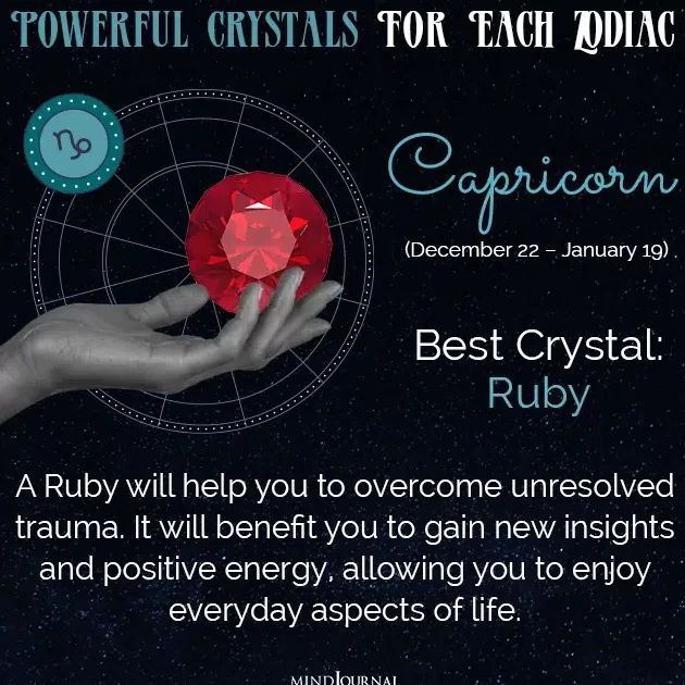12 cristales poderosos para tu signo del zodíaco