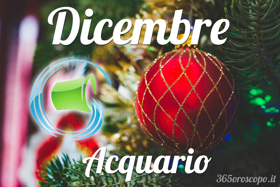 Acuario diciembre 2024